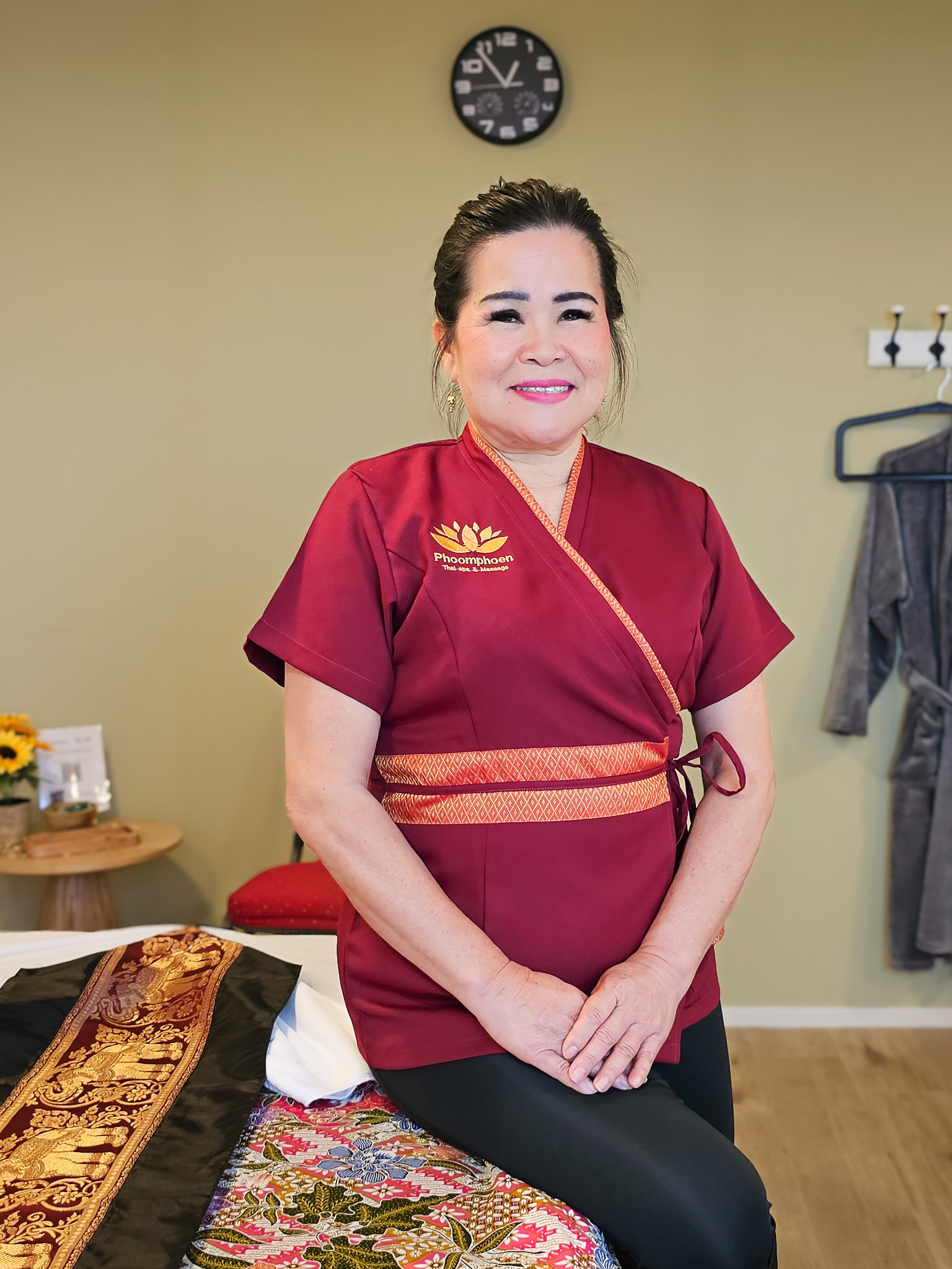 Phen - eigenaar Phoom Phoen Thai Massage Woerden Mijdrecht